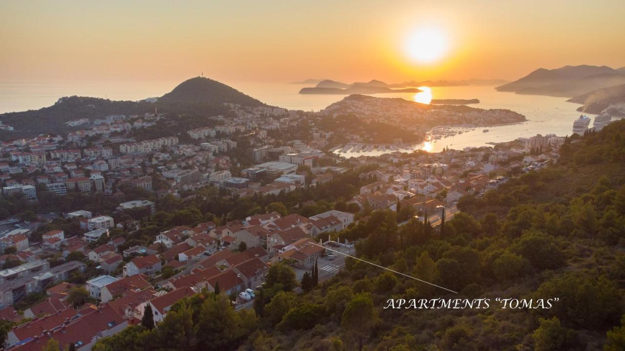 Tomas Deluxe II Lägenhet Dubrovnik Exteriör bild